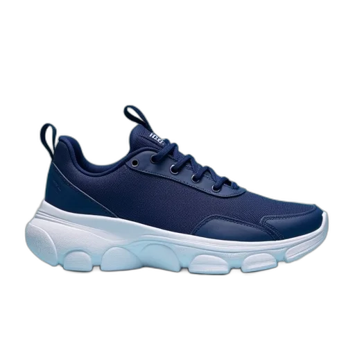 shoes, 3d render, women, navy transparent PNG cut-out