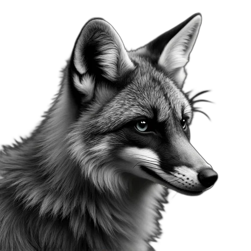animal, creature, face, staff transparent PNG cut-out