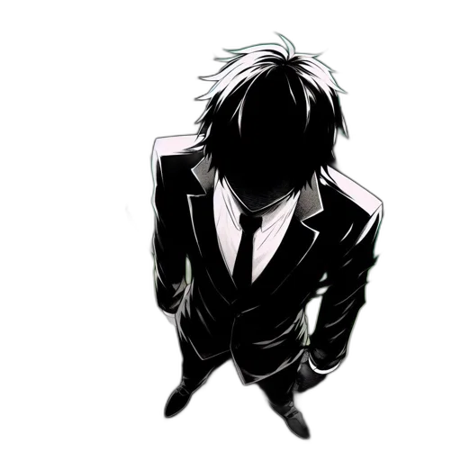 jacket, staff, robot, mask transparent PNG cut-out