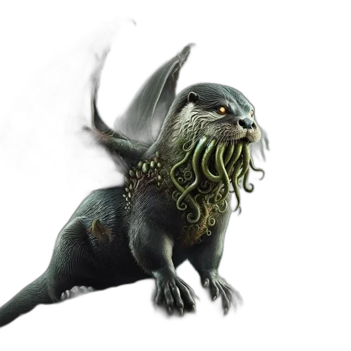 creature, dragon, animal, concept art transparent PNG cut-out