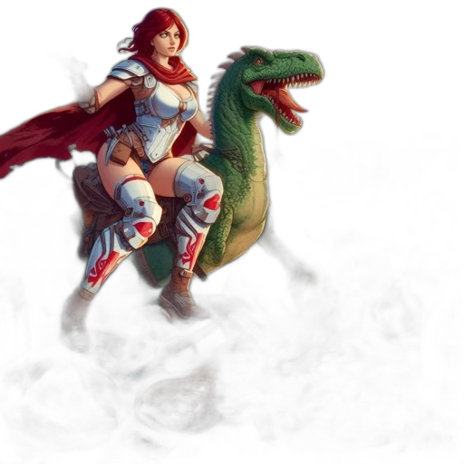 dragon, fantasy art, concept art, pixel art transparent PNG cut-out