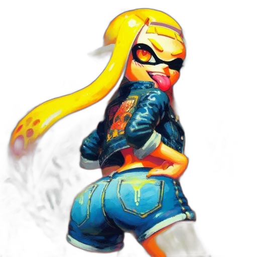 jacket, weapon, mask, concept art transparent PNG cut-out