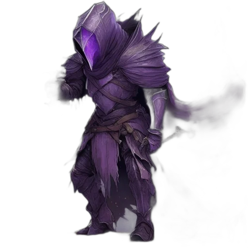 mask, creature, dragon, staff transparent PNG cut-out