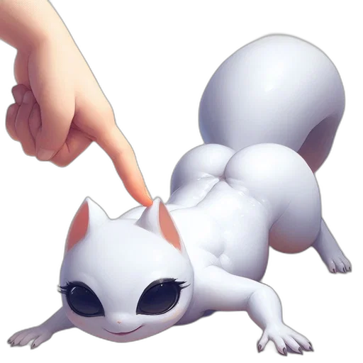 creature, animal, weapon, staff transparent PNG cut-out