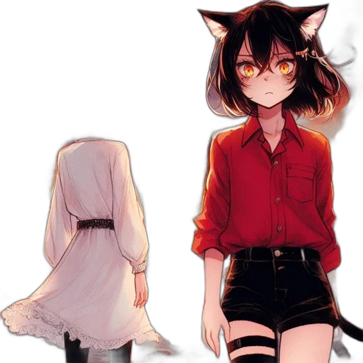jacket, dress, creature, animal transparent PNG cut-out