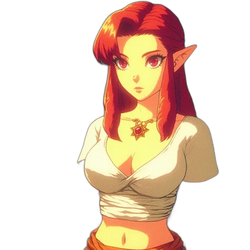 dress, staff, dragon, face transparent PNG cut-out