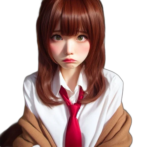 face, jacket, robot, staff transparent PNG cut-out
