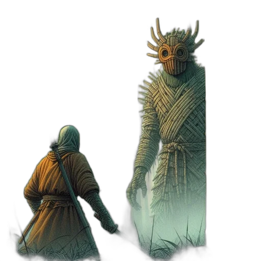 dragon, creature, sword, concept art transparent PNG cut-out