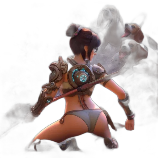 staff, weapon, robot, sword transparent PNG cut-out