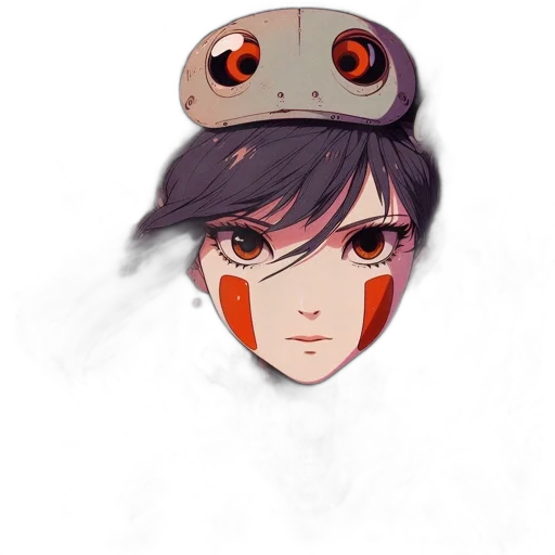 mask, hat, face, creature transparent PNG cut-out