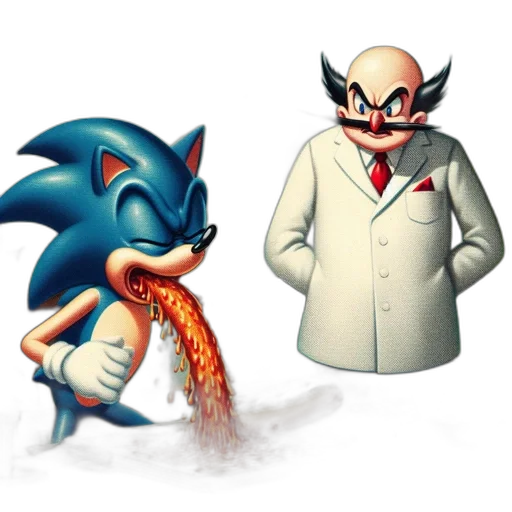 concept art, pixel art, comic book art, 3d render transparent PNG cut-out