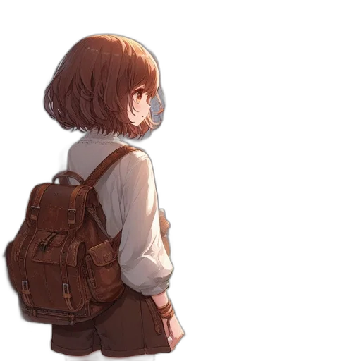 jacket, dress, creature, face transparent PNG cut-out