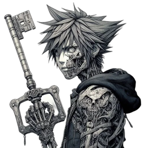 weapon, sword, staff, concept art transparent PNG cut-out