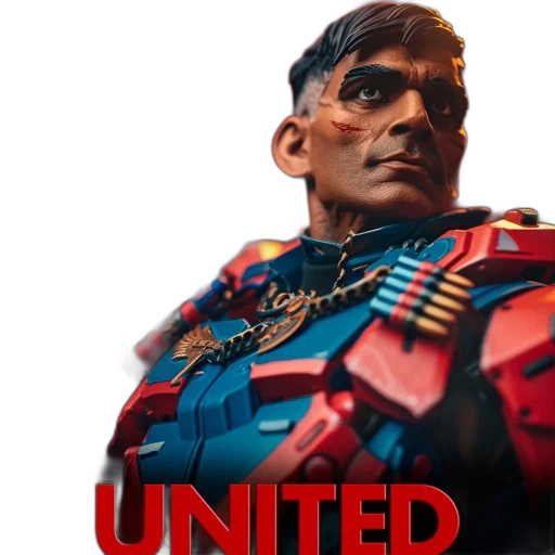 face, comic book art, 3d render, concept art transparent PNG cut-out