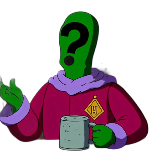 jacket, robot, mask, concept art transparent PNG cut-out