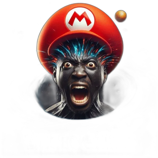 face, mask, hat, creature transparent PNG cut-out