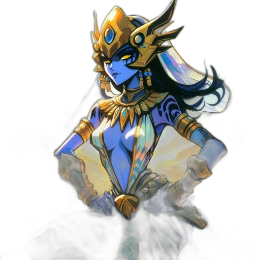mask, staff, jewelry, dragon transparent PNG cut-out