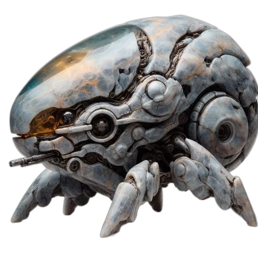 robot, creature, mask, animal transparent PNG cut-out