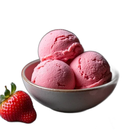 food, 3d render, photorealistic, red transparent PNG cut-out