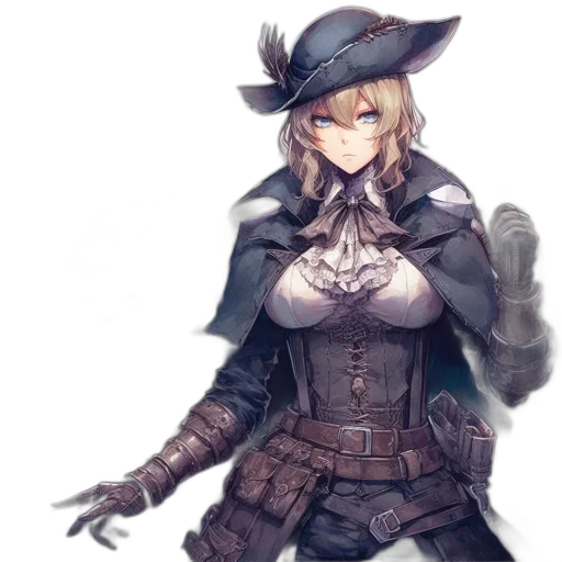 hat, weapon, staff, sword transparent PNG cut-out