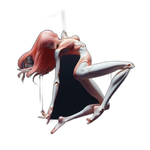 dress, creature, jewelry, mask transparent PNG cut-out