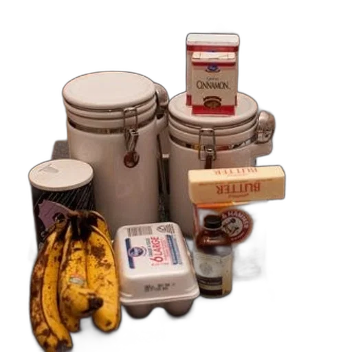 food, kitchen, counter, ingredients transparent PNG cut-out