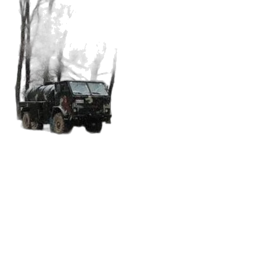 car, tree, robot, weapon transparent PNG cut-out