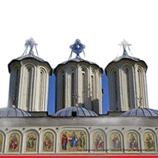 building, crown, 3d render, concept art transparent PNG cut-out