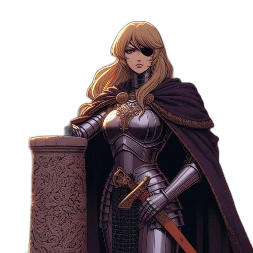 sword, staff, comic book art, concept art transparent PNG cut-out