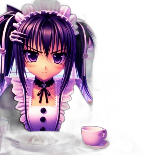3d render, anime, photorealistic, concept art transparent PNG cut-out