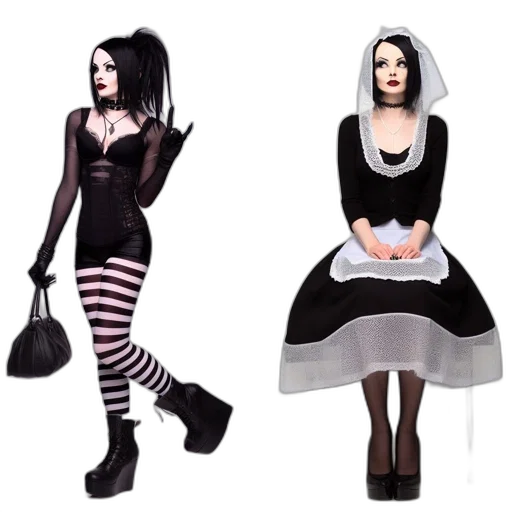 dress, concept art, 3d render, cartoon transparent PNG cut-out