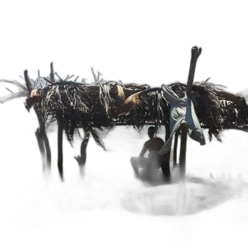 animal, creature, robot, weapon transparent PNG cut-out