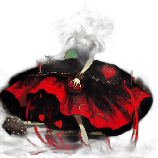 dress, umbrella, crown, mask transparent PNG cut-out