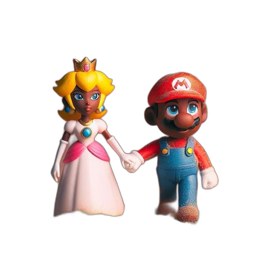 crown, dress, 3d render, concept art transparent PNG cut-out