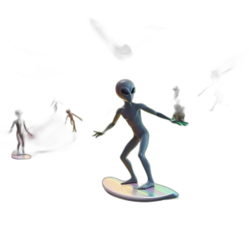 robot, creature, staff, concept art transparent PNG cut-out