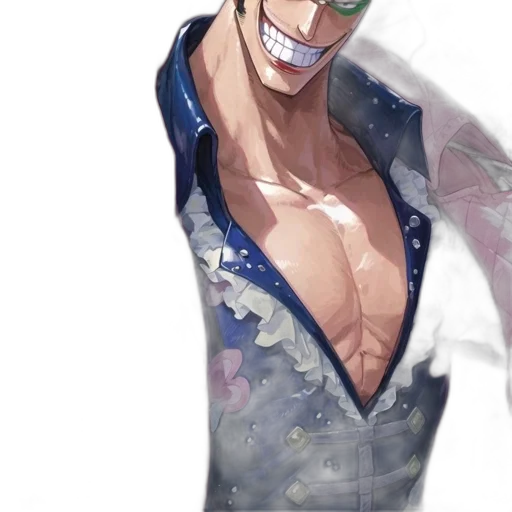 jacket, mask, creature, concept art transparent PNG cut-out