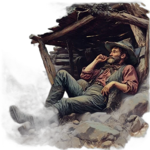 jacket, hat, concept art, photorealistic transparent PNG cut-out