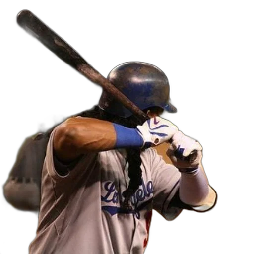 staff, baseball, player, bat transparent PNG cut-out