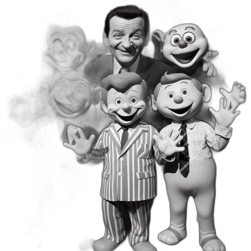 cartoon, concept art, man, suit transparent PNG cut-out