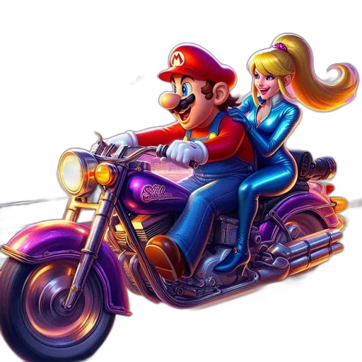 car, weapon, concept art, 3d render transparent PNG cut-out
