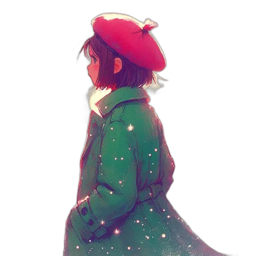 jacket, hat, crown, dress transparent PNG cut-out