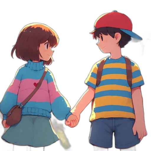 hat, jacket, watercolor, concept art transparent PNG cut-out
