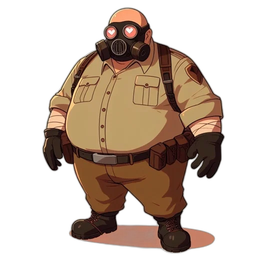 mask, jacket, creature, robot transparent PNG cut-out