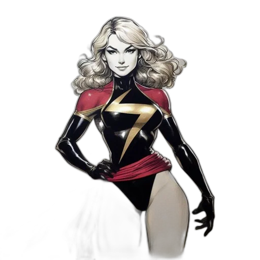 comic book art, concept art, cartoon, fantasy art transparent PNG cut-out
