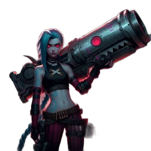 weapon, staff, concept art, cyberpunk transparent PNG cut-out