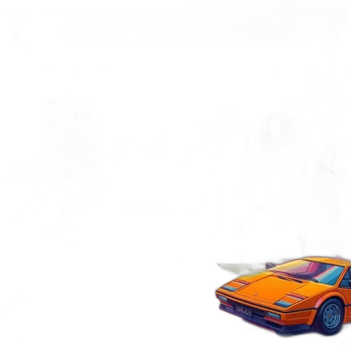 car, weapon, concept art, pixel art transparent PNG cut-out
