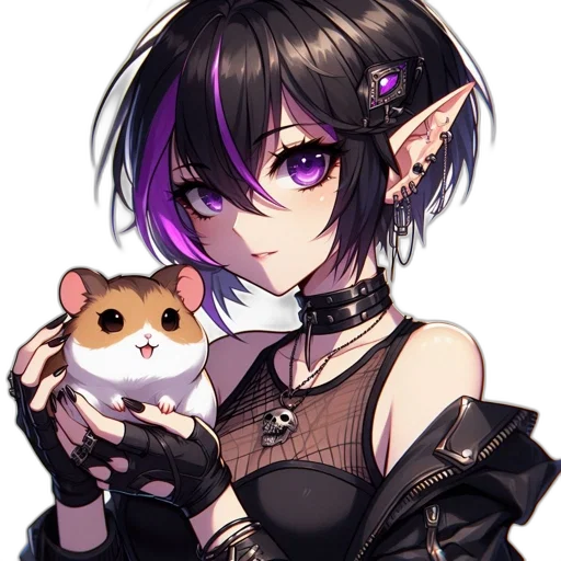 staff, weapon, animal, creature transparent PNG cut-out