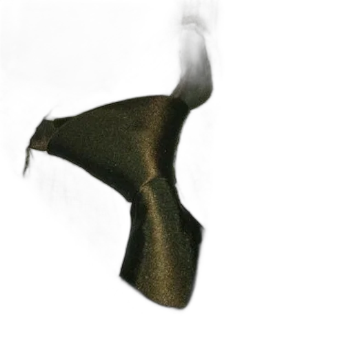 mask, shoes, umbrella, staff transparent PNG cut-out