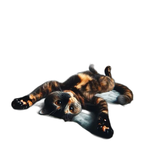 animal, creature, staff, photorealistic transparent PNG cut-out