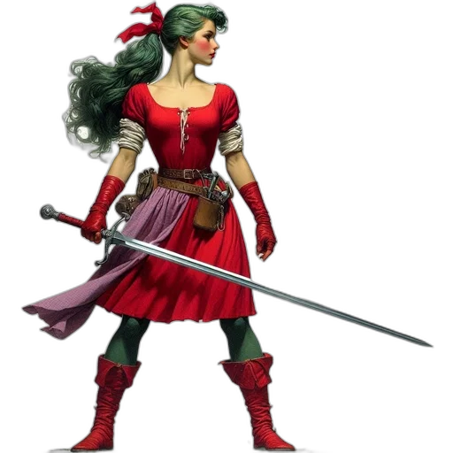 sword, staff, fantasy art, concept art transparent PNG cut-out
